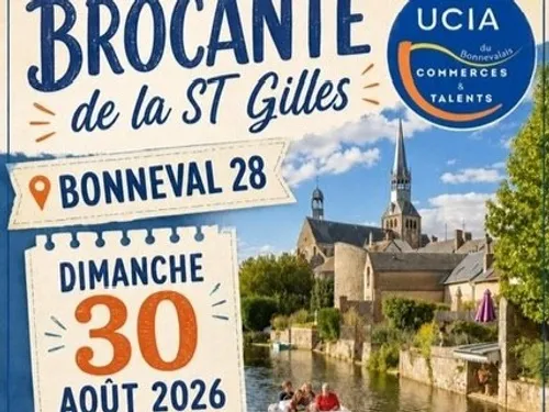 BONNEVAL - Brocante de la Saint-Gilles