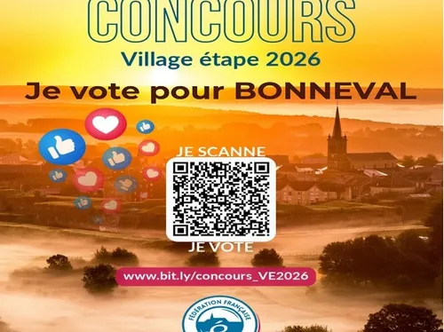 Bonneval en lice pour devenir le « Village étape de l’année 2026 »