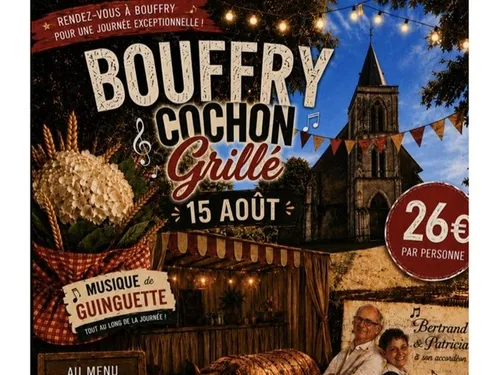 BOUFFRY (41) - Cochon grillé et guinguette