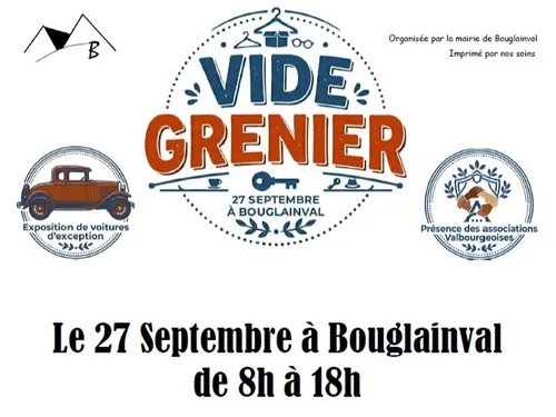 BOUGLAINVAL - Vide-greniers