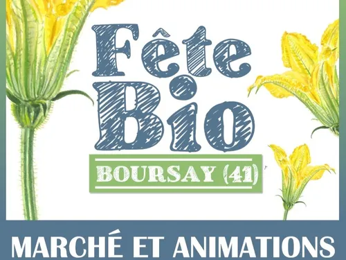 BOURSAY (41) - 36e Fête Bio