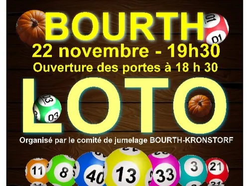 BOURTH (27) - Loto du comité de jumelage