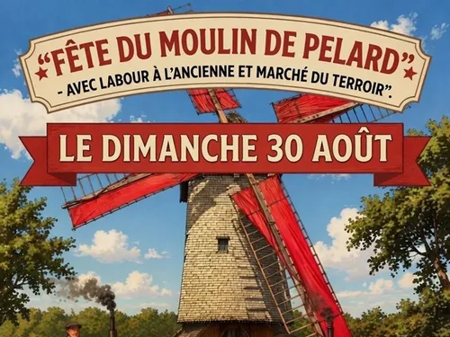 BOUVILLE - Fête du Moulin Pelard