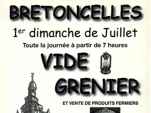 BRETONCELLES (61) - Vide-greniers de l'ABEL