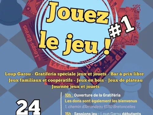 BRETONCELLES (61) - Jouer le jeu