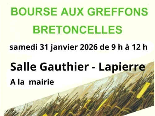 BRETONCELLES (61) - Bourse aux Greffons