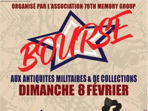 BRÉVAL (78) - Bourse aux antiquités militaires et de collections