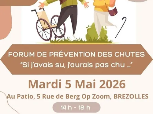 BREZOLLES - Forum prévention des chutes