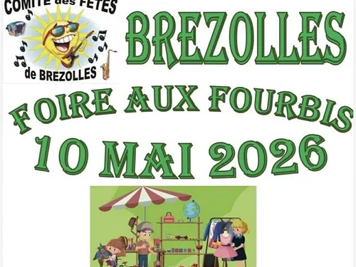 BREZOLLES - Foire aux fourbis