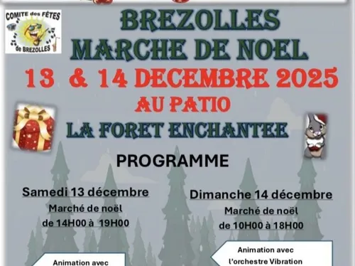 BREZOLLES - Marché de Noël