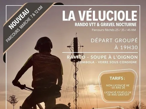 BREZOLLES - Rando VTT : La Véluciole