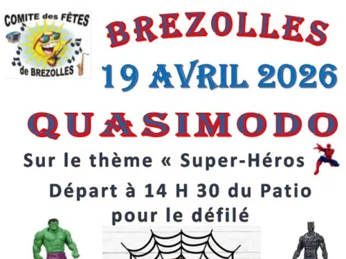 BREZOLLES - Quasimodo