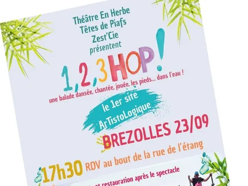 BREZOLLES - Spectacle : 1,2,3 Hop !
