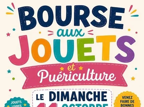 BRICONVILLE - Bourse aux jouets et puériculture