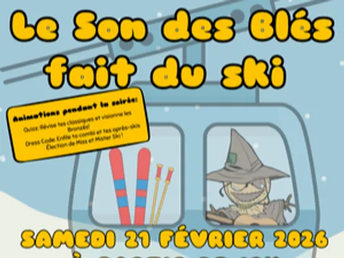 BRICY (45) - Le Son des blés fait du ski