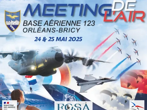 LOIRET – La Patrouille de France annule sa venue au Meeting aérien...