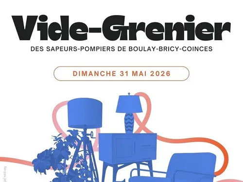 BRICY (45) - Vide-greniers des sapeurs-pompiers