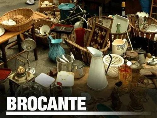 RÉMALARD (61) –  Salon des antiquités et belle brocante