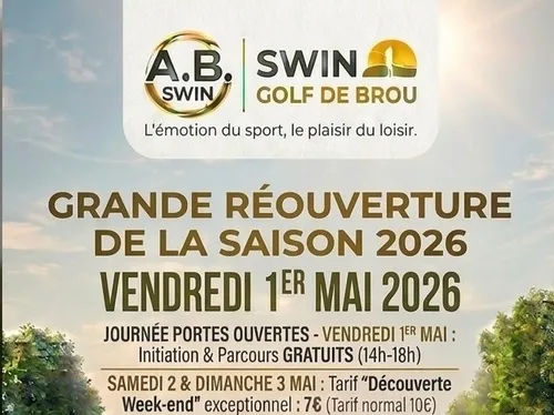 BROU - Portes ouvertes du Swin Golf