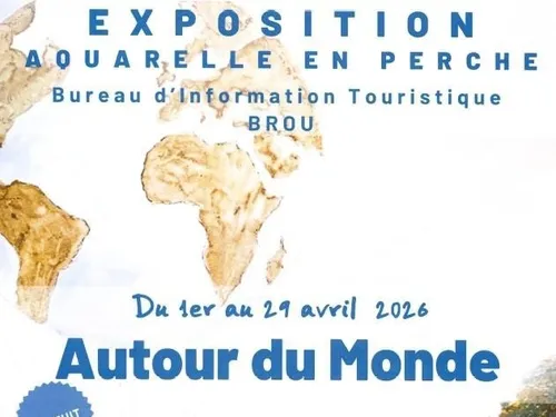 BROU - Exposition : Autour du monde
