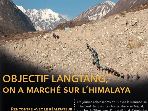 BROU - Film débat : Objectif Langtang, on a marché sur l'Himalaya