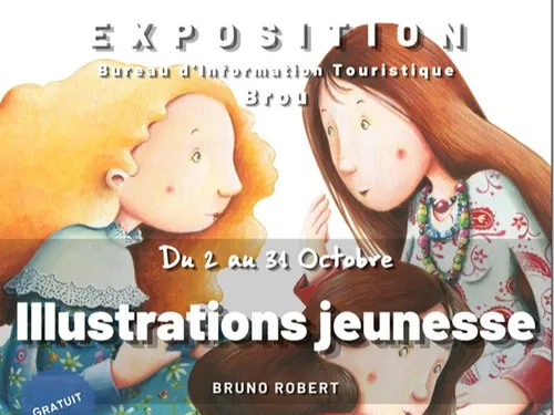 BROU - Exposition : Illustrations jeunesses
