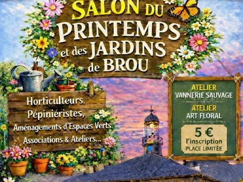 BROU - Salon du printemps et des jardins