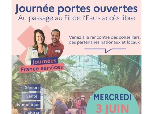 BROU - Portes ouvertes de la Maison France Services