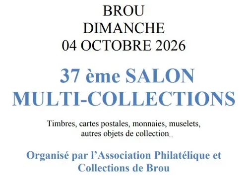 BROU - 37e salon multi-collections