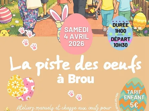BROU - La piste des œufs