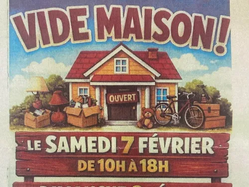 BROU - Vide maison