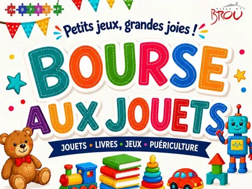 BROU - Bourse aux jouets de l'ABPEEP