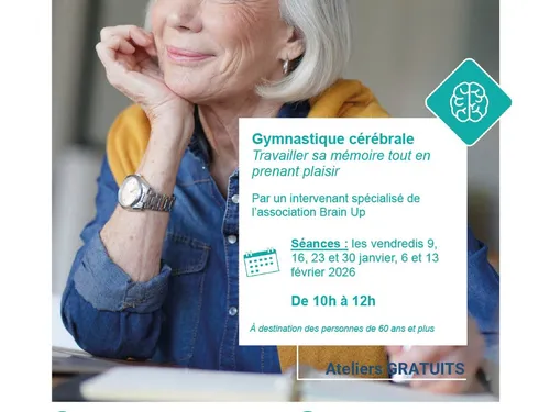 BROU - Atelier : gymnastique cérébrale