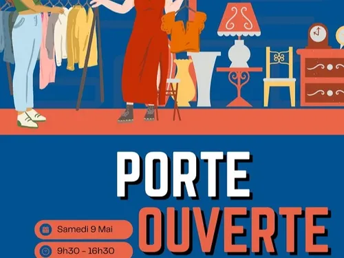 BROU - Portes ouvertes de la Brou'Tik solidaire