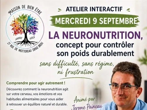 BROU - Atelier interactif : La neuronutrition