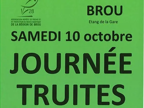 BROU - Journée truites