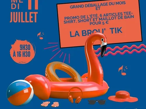 BROU - Portes ouvertes de la Brou'Tik solidaire