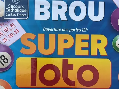 BROU - Loto du Secours Catholique