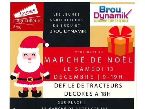 BROU - Marché de Noël