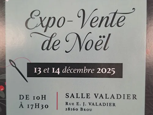 BROU - Expo-vente de Noël de l'ABCD
