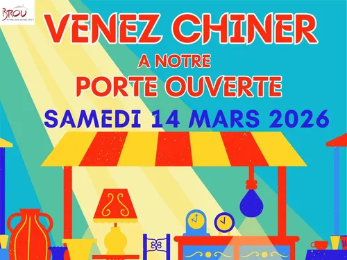 BROU - Portes ouvertes de la Brou'Tik solidaire