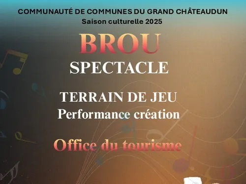 BROU - Spectacle : Terrain de jeu