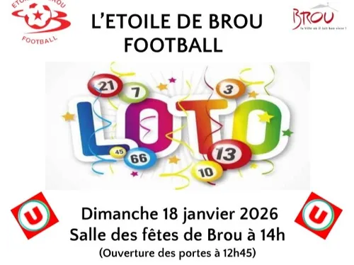 BROU - Loto de l’Étoile de Brou Football