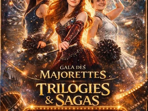 BROU - Gala des majorettes Les Etincelles