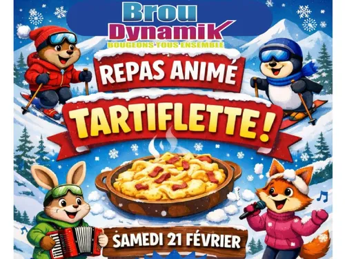 BROU - Repas animé de Brou Dynamik