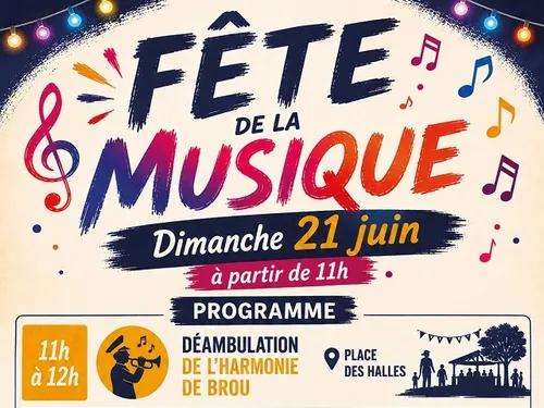 BROU - Fête de la musique