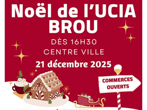 BROU - Noël de l'UCIA
