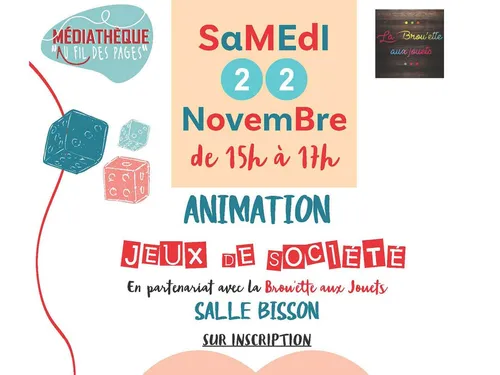 BROU - Jeux de société