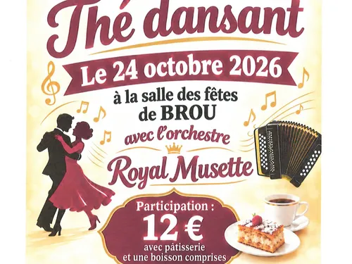 BROU - Thé dansant avec Royal Musette