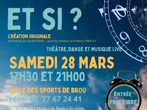 BROU - Spectacle : Et si ?